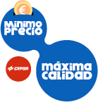 Mínimo precio, máxima calidad