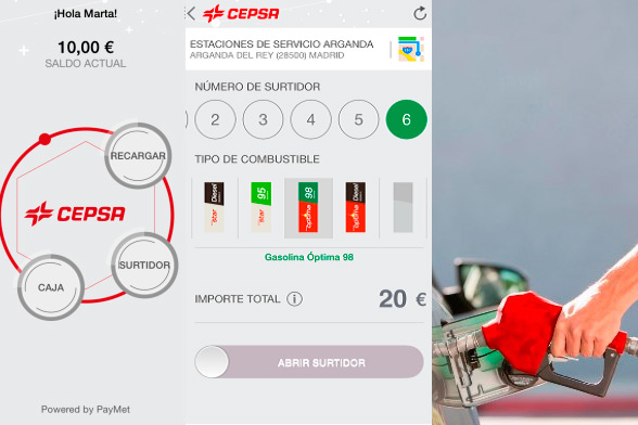 Cepsa lanza “Cepsa Pay”, una app para repostar desde el móvil