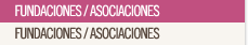 Fundaciones / Asociaciones