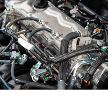 Motor ensayos de detergencia