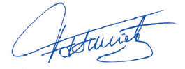 Firma Fernando Iturrieta