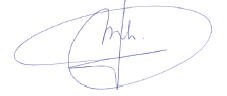 Firma Ricardo Serrador Ornilla