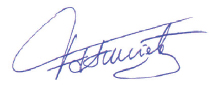 Firma Fernando Iturrieta