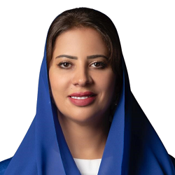 D.ª Alyazia Al Kuwaiti