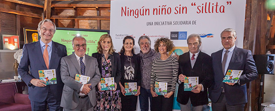 The Fundación Cepsa participates in the solidarity campaign ‘No child without a safety seat’ for improving road safety in childhood
