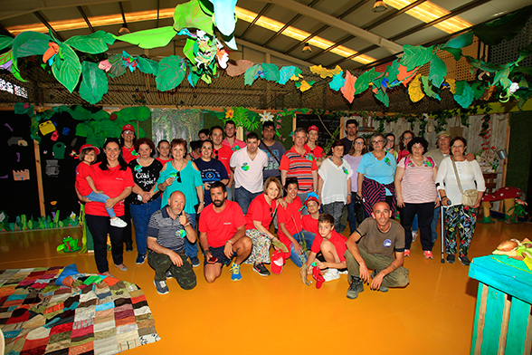 La Fundación Cepsa celebra con una jornada de voluntariado el Día Mundial del  Medio Ambiente