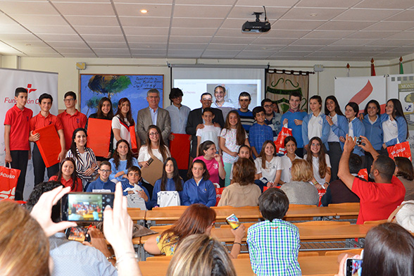 La Fundación Cepsa premia el talento y la creatividad de los escolares de Huelva